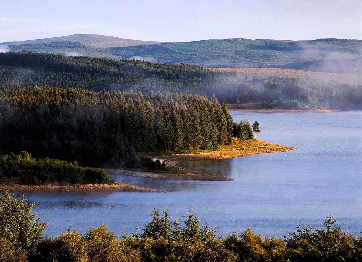 Stunning Home With Stargazing Room Near Kielder Water Greenhaugh Esterno foto