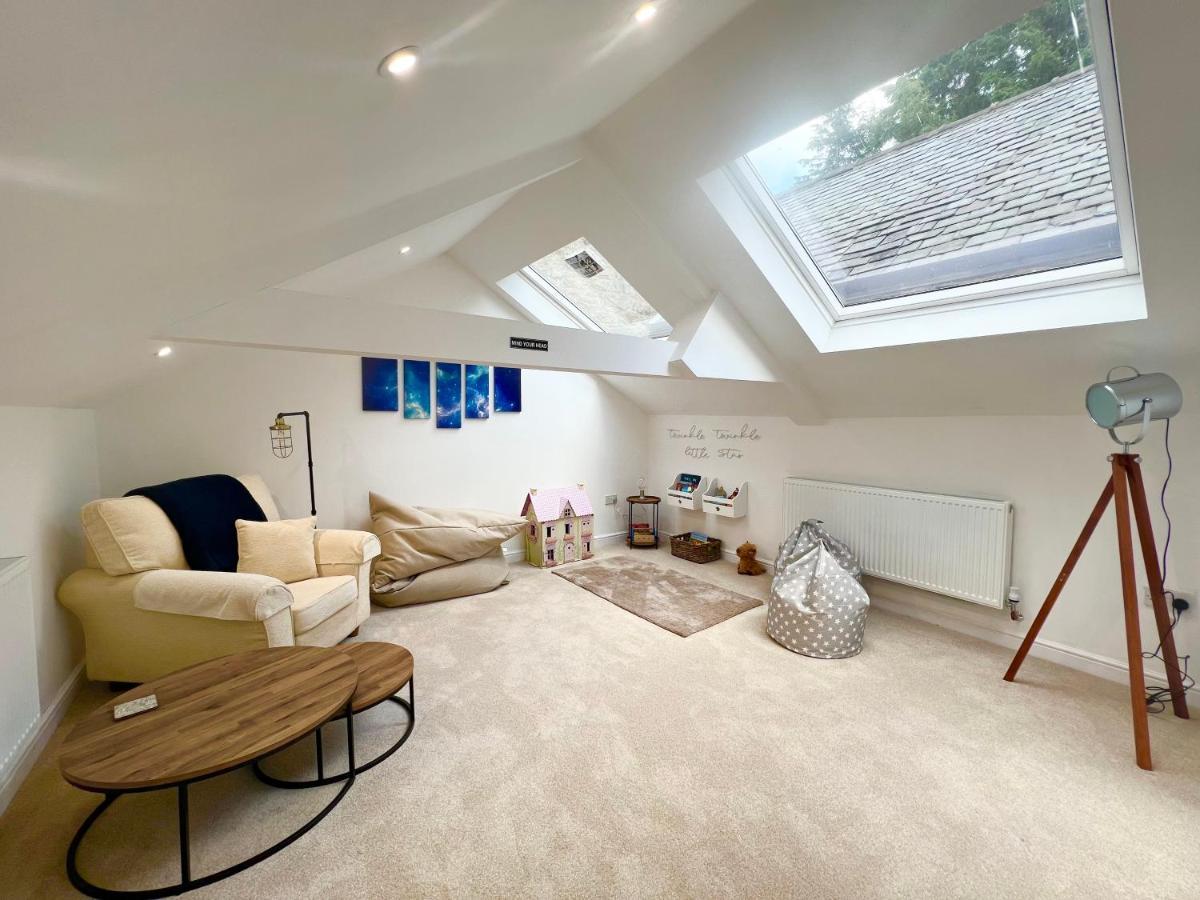 Stunning Home With Stargazing Room Near Kielder Water Greenhaugh Esterno foto
