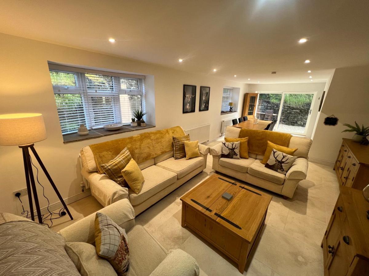 Stunning Home With Stargazing Room Near Kielder Water Greenhaugh Esterno foto
