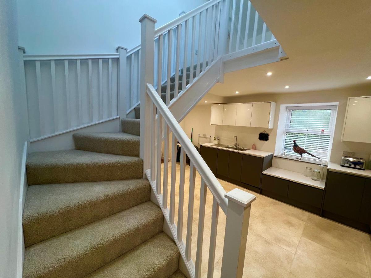 Stunning Home With Stargazing Room Near Kielder Water Greenhaugh Esterno foto